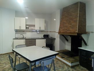 cocina para peregrinos 